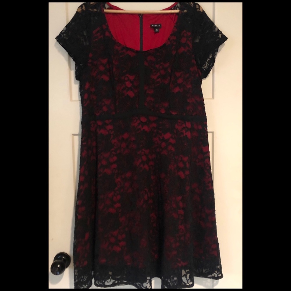 Torrid Holiday Dress